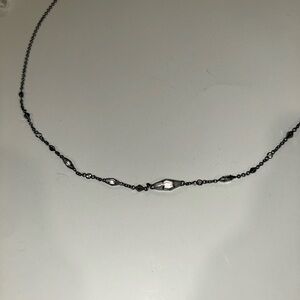 Kendra Scott Debra Necklace Black